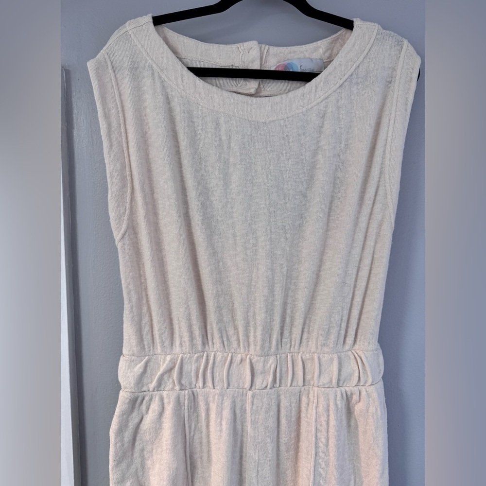 Free People Beach L jumpsuit open back - Picture 7 of 9